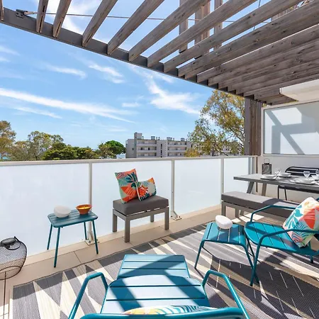 Apartment Vue 50m Des Salins Piscine 2 Parkings Terrasse *